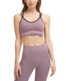 Women's Low Impact Ribbed Sports Bra