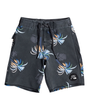 Little Boys Washed Sessions Board Shorts