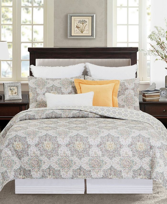 Candf Home Elaina Quilt Set Collection And Reviews Quilts And Bedspreads 