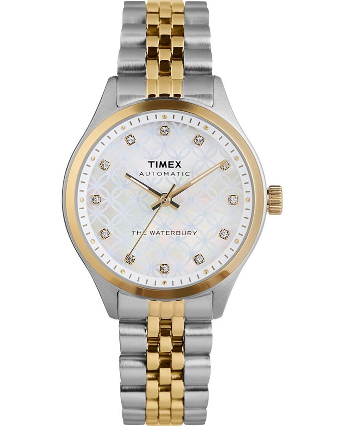 Timex waterbury automatic review sales
