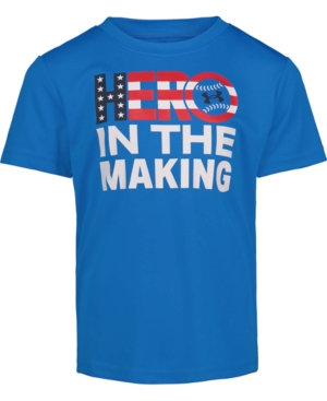 Little Boys Hero In The Making Short Sleeve T-shirt