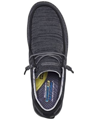 Skechers Melson Radlett Casual Shoes Mens US Size 11.5 Multi Relaxed Fit Slip On Skechers Loafers Mens Melson Radlett Black Relaxed Fit Slip  main image 2