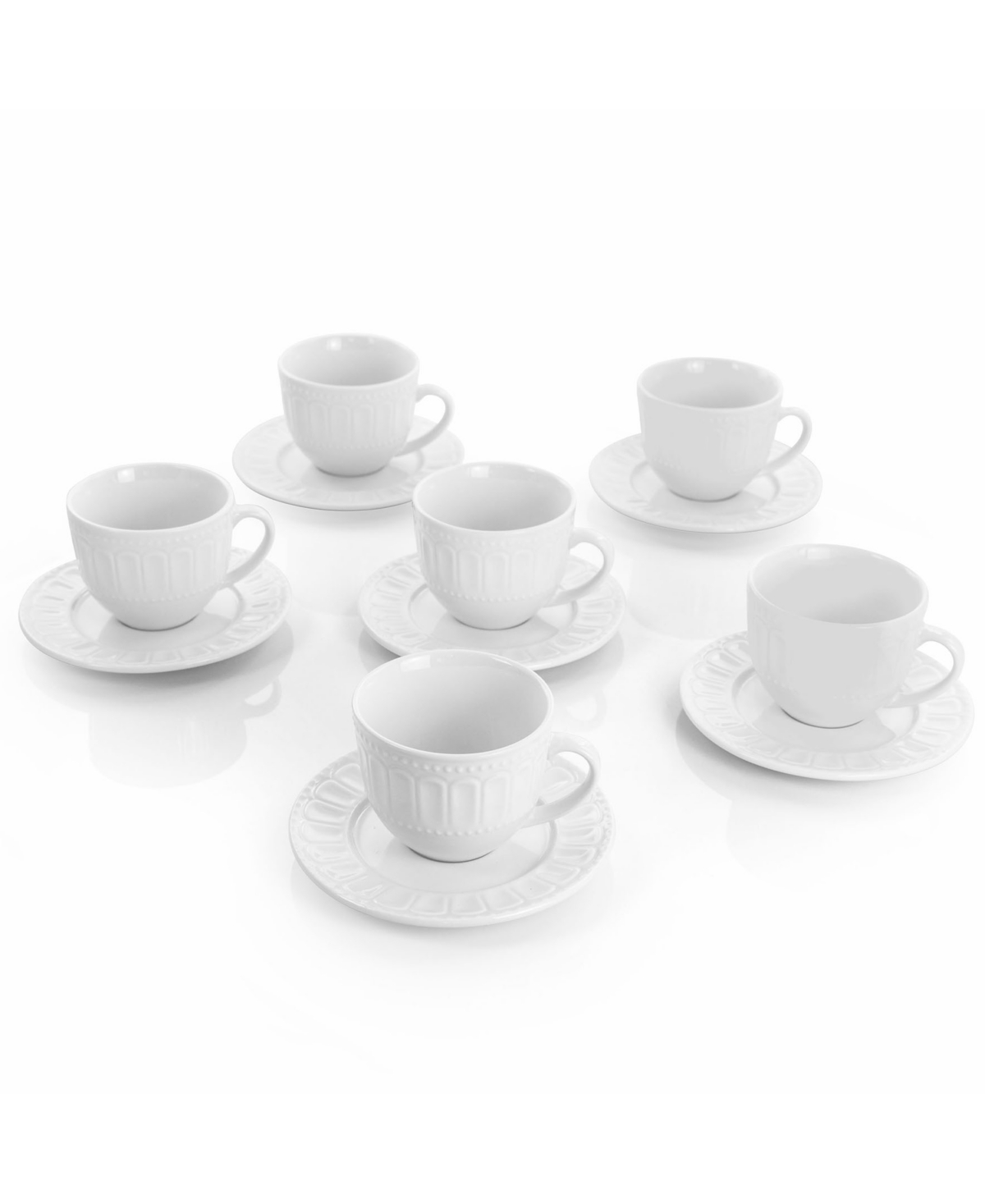 Elama Charlotte Set of 12 Pieces