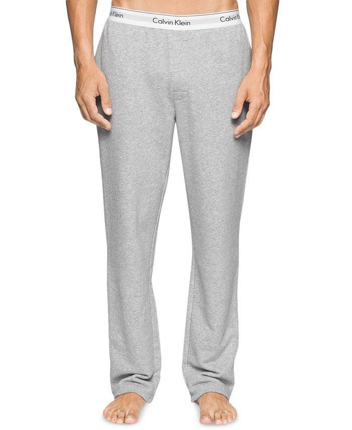 Calvin Klein Men's Modern Cotton Lounge Jogger Pants & Reviews - Pajamas &  Robes - Men - Macy's