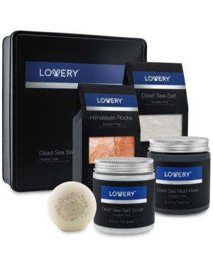 Lovery Dead Sea Bath And Body Gift Set Home Spa Kit, 5 Piece, Created For Macy's