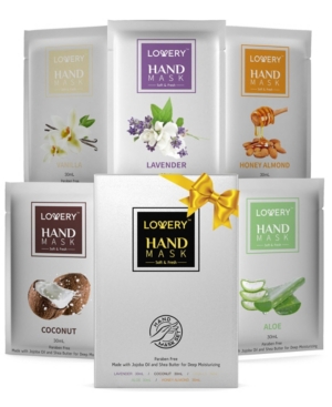 Lovery Deep Conditioning Hand Mask Set, 5 Piece