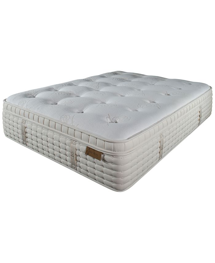 King Koil Natural Juniper 15" Firm Bliss Top Mattress King, Created