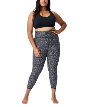 Cotton On Trendy Plus Size Reversible 7 8 Tight In Charcoal Modesens