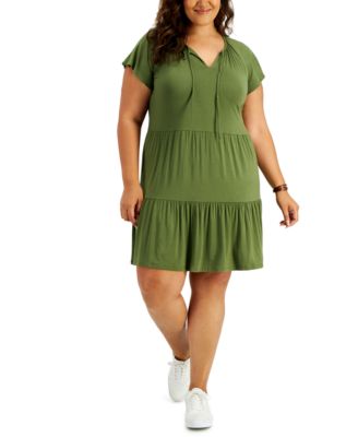 macys plus size clothes