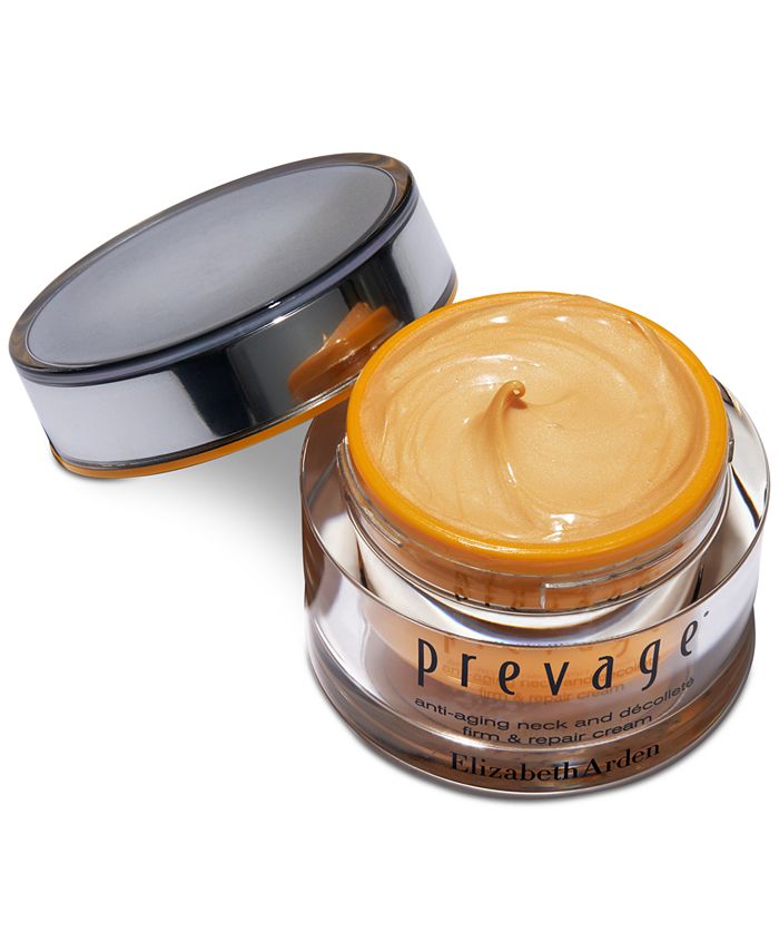 Elizabeth Arden PREVAGE AntiAging Neck and Decollete Firm & Repair Cream, 1.7 oz Macy's
