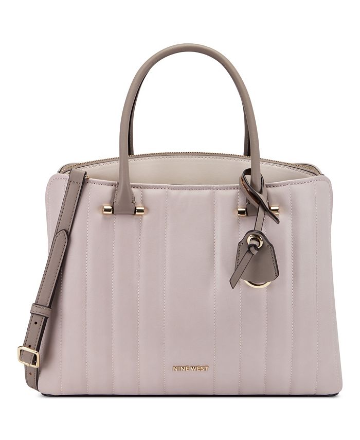 Nine west eloise 2025 jet set satchel
