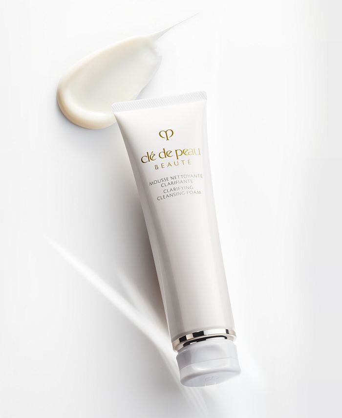 Clé de Peau Beauté - Clarifying Cleansing Foam, 4.8-oz.