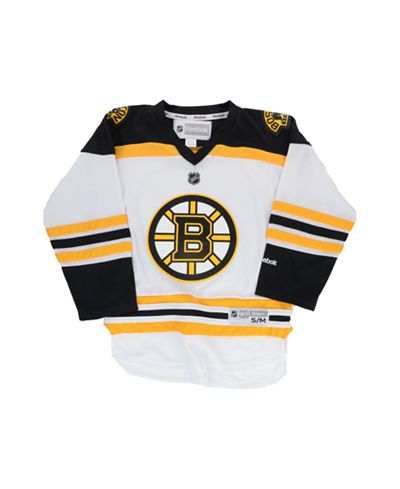 Reebok Boys' Boston Bruins Replica Jersey