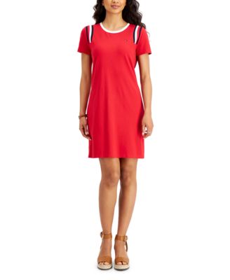 Tommy Hilfiger - Striped T-Shirt Dress