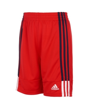 adidas Toddler Boys Clashing 3 Stripes Short