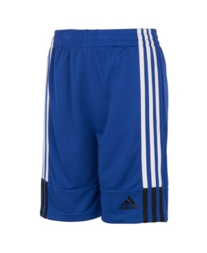 adidas Toddler Boys Clashing 3 Stripes Short