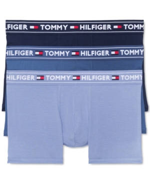 Tommy Hilfiger Men's 3-Pk Everyday Modal Trunks