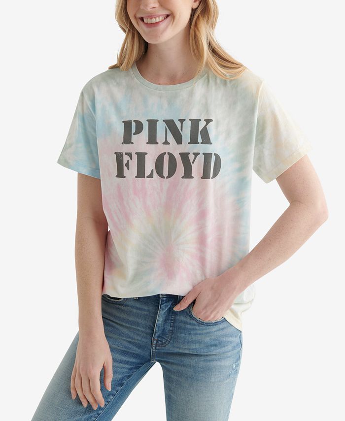 lucky brand pink floyd shirt