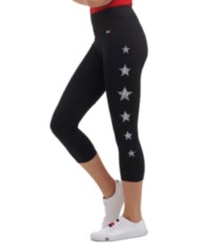 Women's Star-Print Cropped Leggings