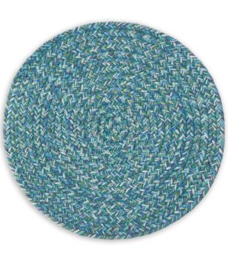 Fiesta - Multicolor Braided Cotton Placemat