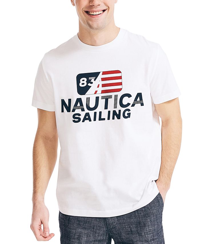 Nautica Men's Sailing '83 Graphic T-Shirt - Macy's