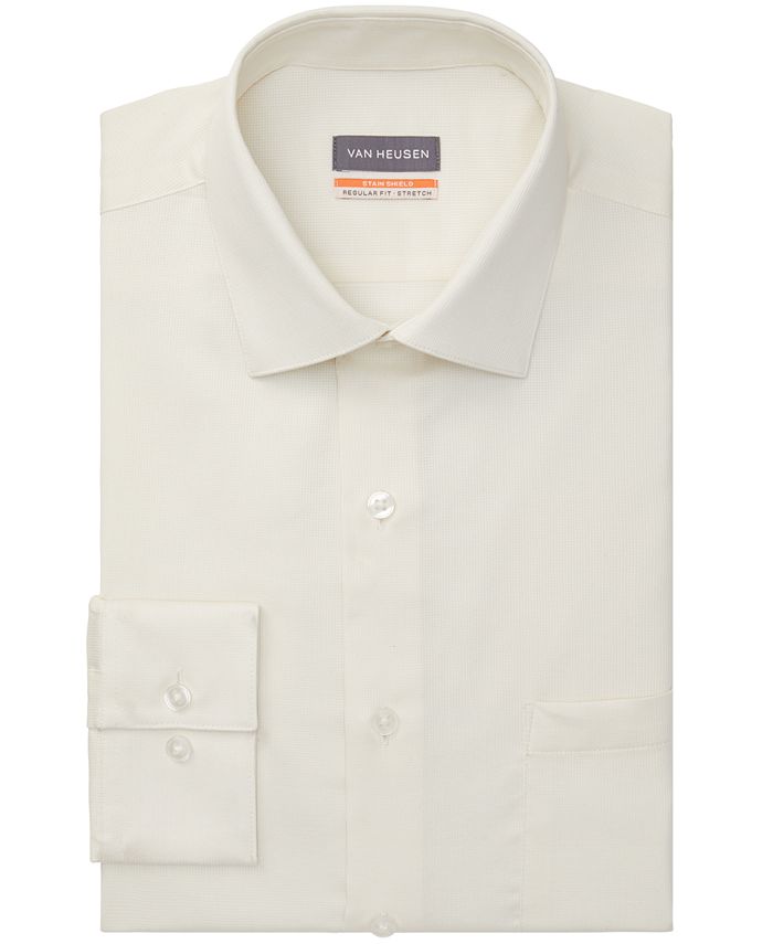 Abito Completo Van Heusen Uomo 2 Pezzi Blu Navy Taglia 44R Vita 37 – Tessuto Elasticizzato - Foto 4