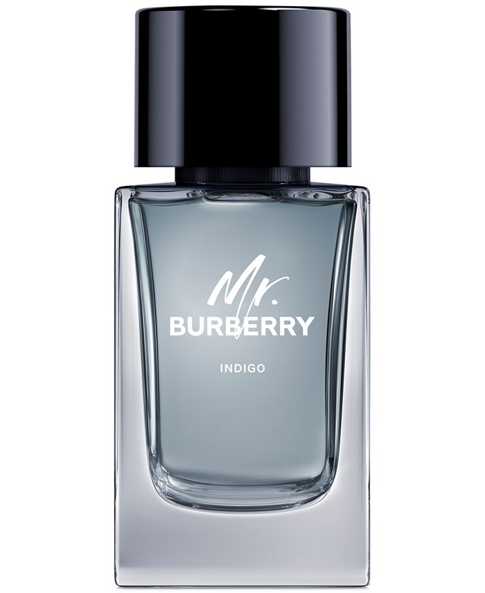 Men's Mr. Burberry Indigo de Toilette Spray, 3.3-oz. - Perfume - Beauty - Macy's