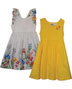Toddler Girls Garden Insp 2 Pack Dress