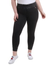 Plus Size High Rise Leggings