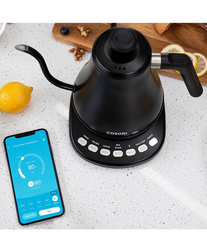 Cosori Smart Electric Gooseneck Kettle Macy's
