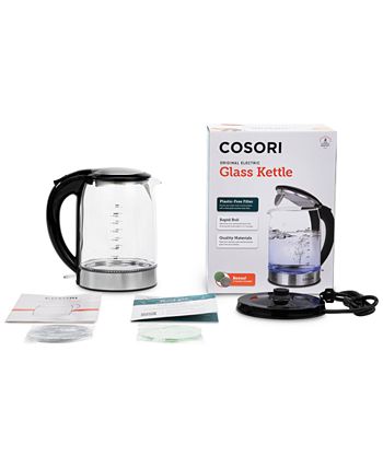 Cosori Original Digital 1.8-Qt. Electric Glass Kettle - Macy's