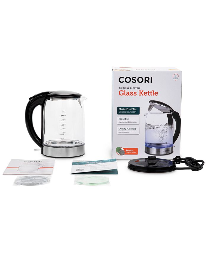 Cosori Original 1.8Qt. Electric Glass Kettle Macy's