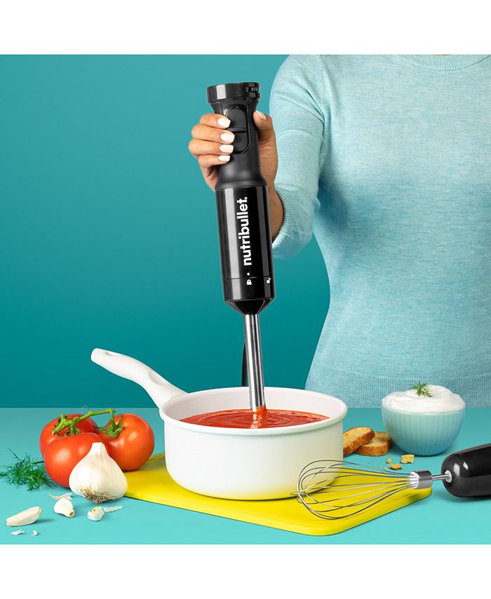 NutriBullet Immersion Blender with Whisk Attachment Macy's