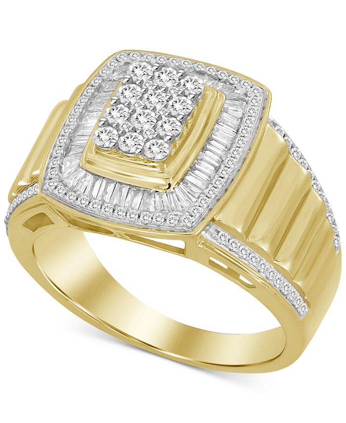 Macy's baguette ring 2025