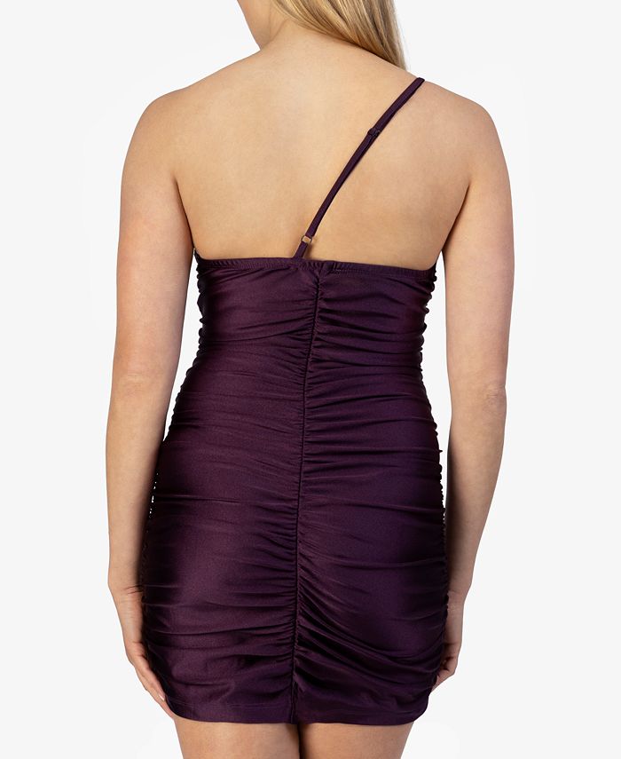 juniors plum dress