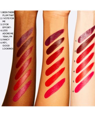 love me liquid lipcolour swatches