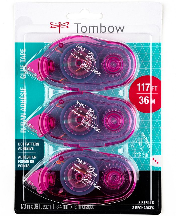 Tombow MONO Dots Adhesive Refills, 3Pack Macy's