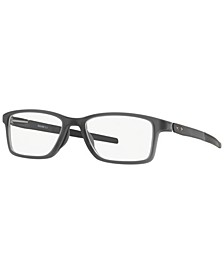 OX8112 Gauge 7.1 Men's Rectangle Eyeglasses