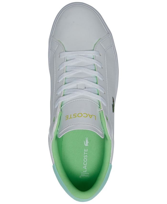 Lacoste Big Kids Powercourt Casual Sneakers from Finish Line Macy's