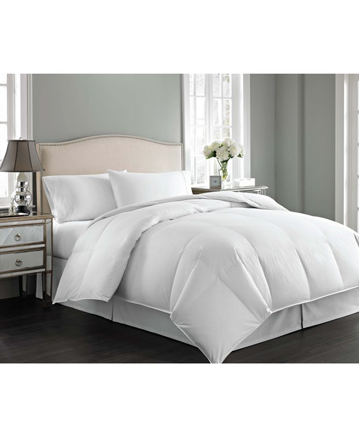 Charter Club CLOSEOUT! Vail Level 3 European White Down King Comforter