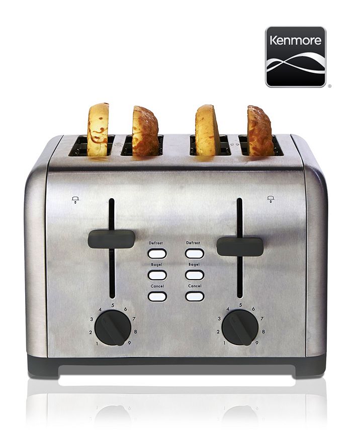 Kenmore 4Slice Toaster with Dual Controls Macy's