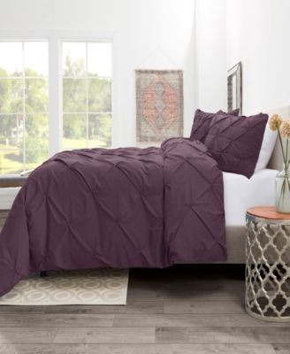 Pinch Pleat Duvet Cover Sets