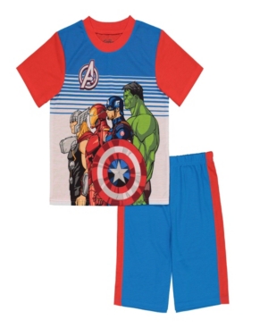 Avengers Little Boys Two Piece Set