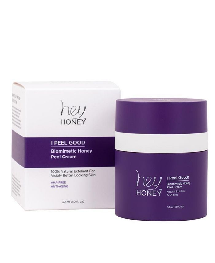 Hey Honey I Peel Good Biomimetic Honey Peel Cream, 30 ml & Reviews