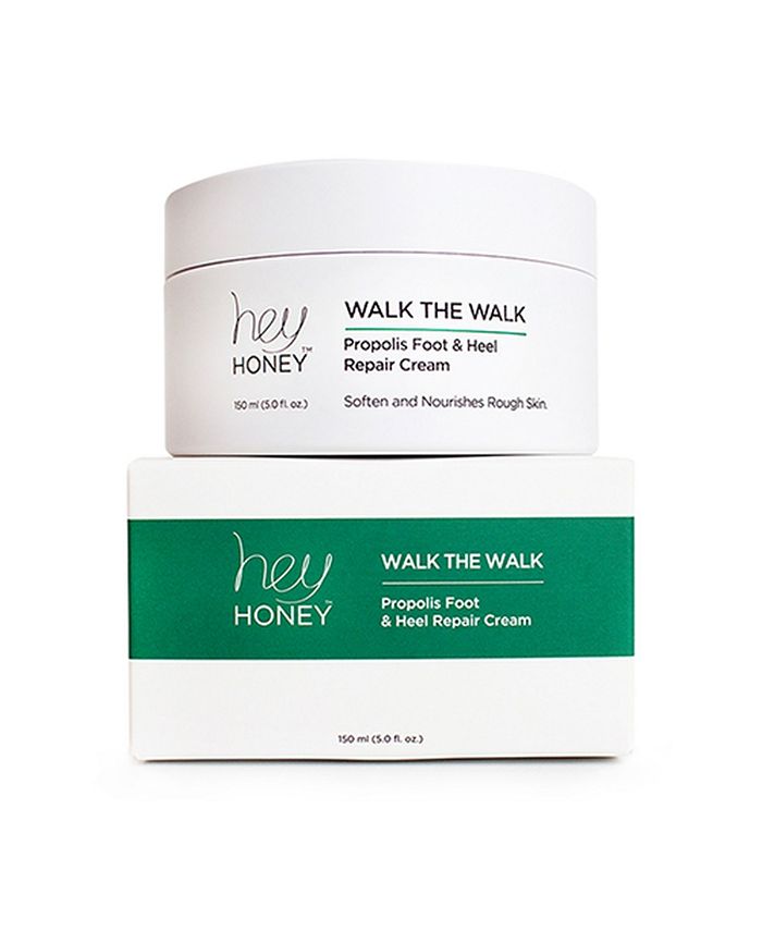 Hey Honey Walk The Walk Propolis Foot Cream, 150 ml & Reviews Skin