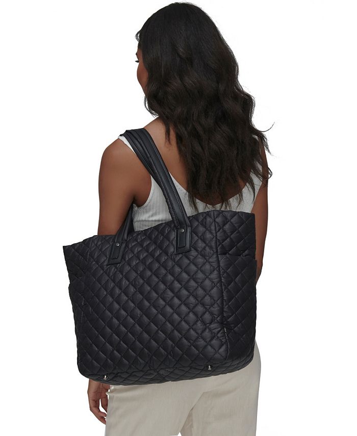 SOL AND SELENE Women's No Filter Quilted Tote Bag & Reviews - Handbags ...