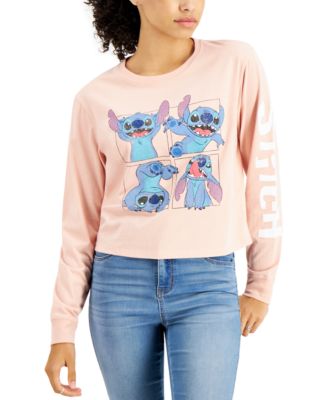 Disney Juniors' Stitch Long-Sleeve T 