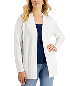 Open-Front Cardigan, Created for Macy's
