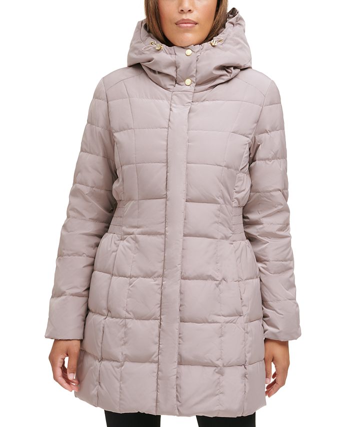 Cole Haan Hooded Down Puffer Coat & Reviews Women Macy's