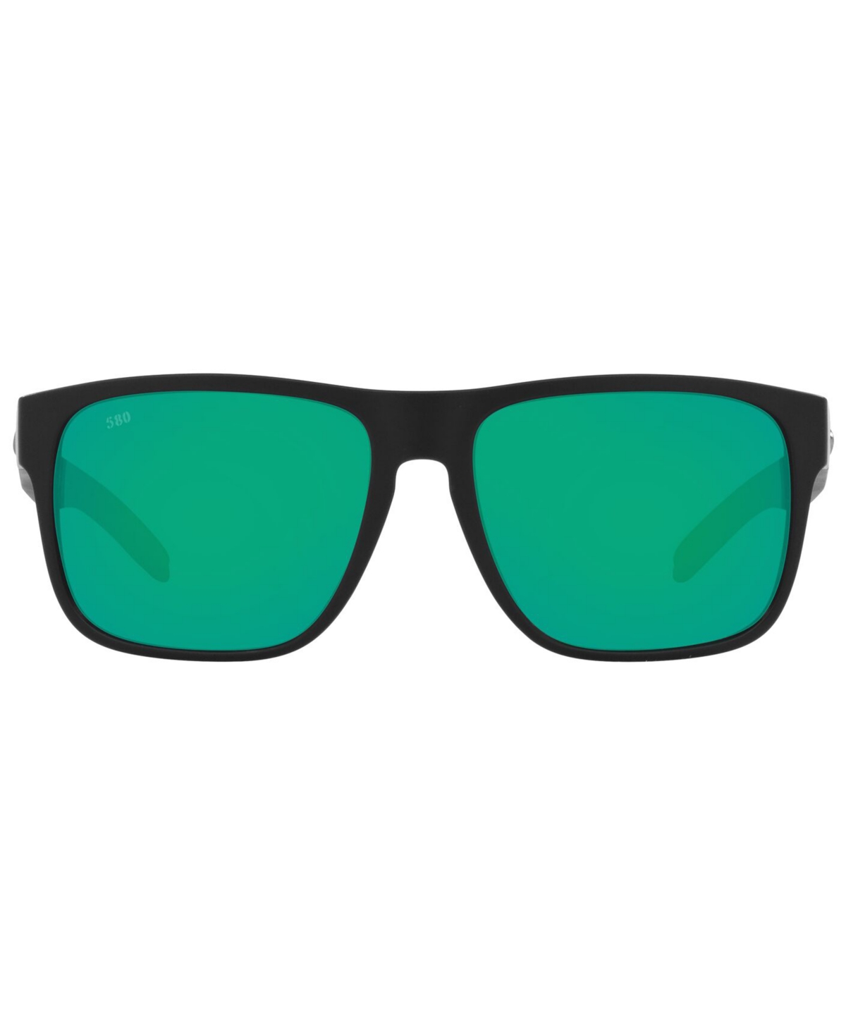 Shop Costa Del Mar Spearo Xl Polarized Sunglasses, 6s9013 59 In Matte Reef,blue Mirror G